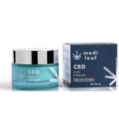 MEDILEAF CBD crema de dia 50ml