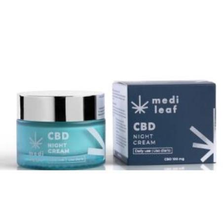 MEDILEAF CBD crema de noche 50ml