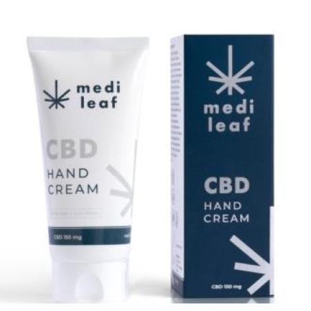 MEDILEAF CBD crema de manos 75ml
