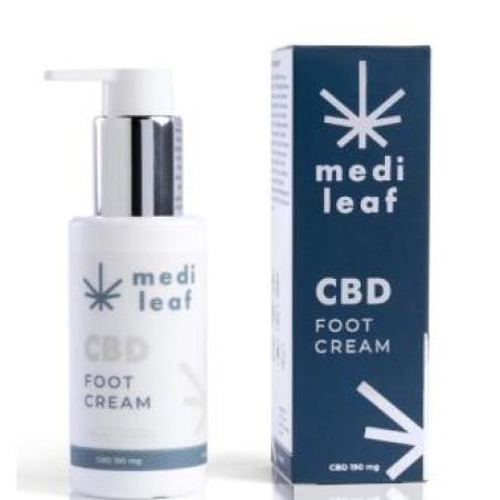MEDILEAF CBD crema de pies 95ml