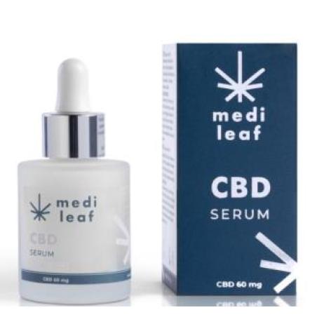 MEDILEAF CBD serum facial 30ml