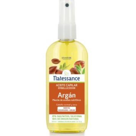 ACEITE CAPILAR ARGAN embellecedor 160ml