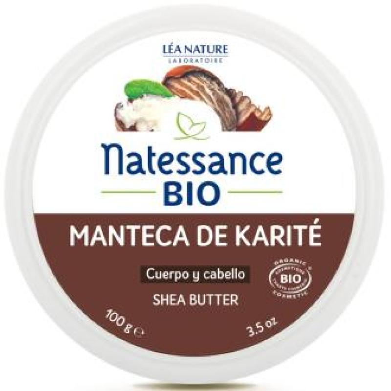 MANTECA KARITE reparadora 100ml BIO