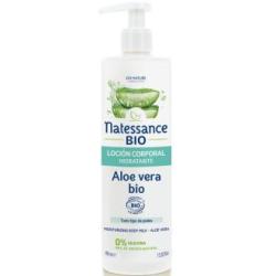 LOCION CORPORAL ALOE VERA hidratante 400ml BIO