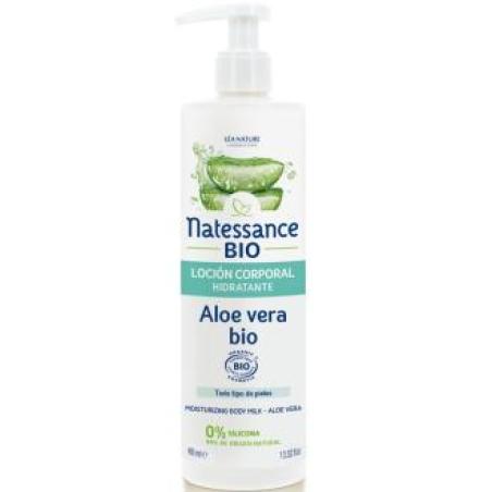 LOCION CORPORAL ALOE VERA hidratante 400ml BIO