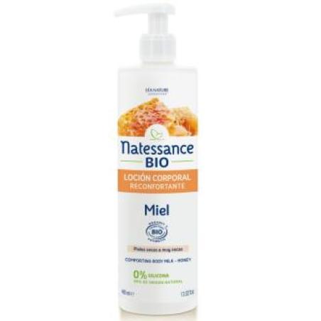 LOCION CORPORAL MIEL reconfortante 400ml BIO