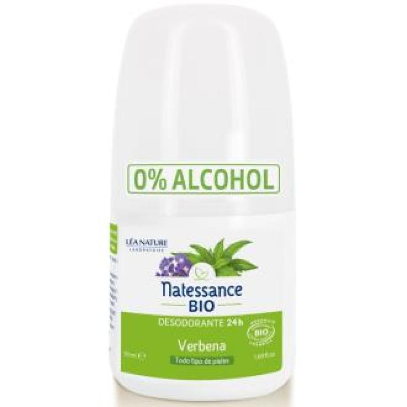 DESODORANTE VERBENA todo tipo piel 50ml BIO