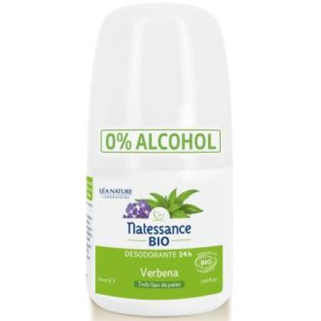 DESODORANTE VERBENA todo tipo piel 50ml BIO