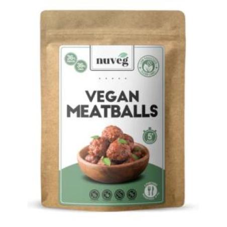 ALBONDIGAS veganas 100gr. SG