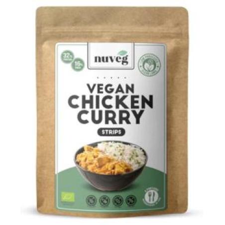 POLLO AL CURRY vegano 165gr. ECO SG