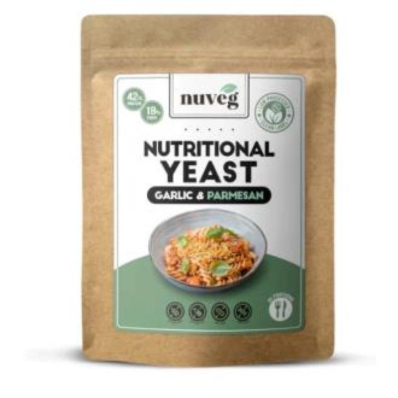 LEVADURA NUTRICIONAL AJO Y PARMESANO 125gr.