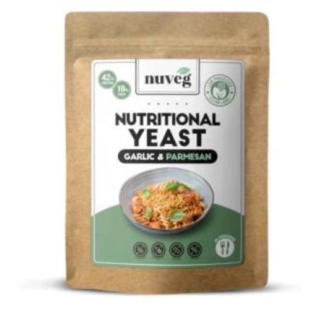 LEVADURA NUTRICIONAL AJO Y PARMESANO 125gr.