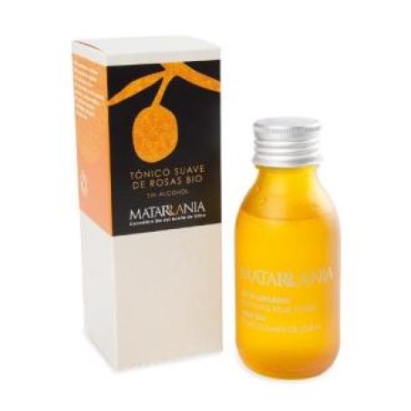 TONICO FACIAL suave de rosas 100ml. BIO