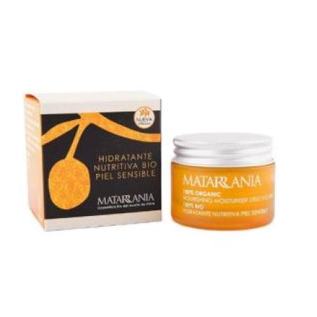 HIDRATANTE NUTRITIVA piel sensible crema 30ml. BIO