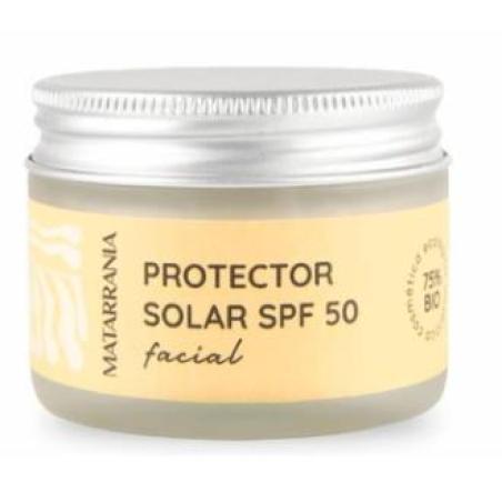 PROTECTOR SOLAR SPF50 facial 30ml. BIO