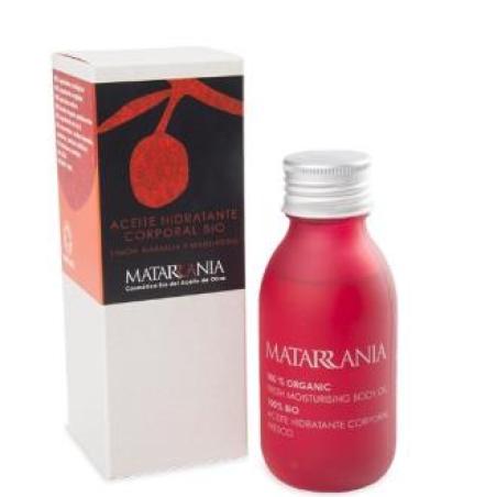 ACEITE CORPORAL LIMON NARANJA MANDARINA 100ml. BIO