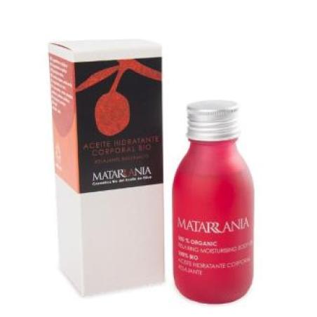 ACEITE CORPORAL RELAJANTE Y BALSAMICO 100ml. BIO