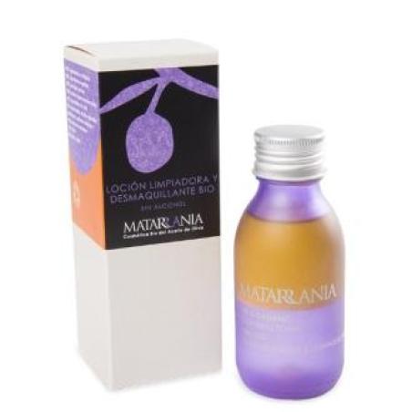 LOCION LIMPIADORA Y DESMAQUILLANTE 100ml. BIO