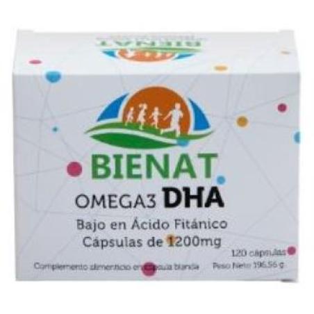 BIENAT DHA OMEGA 3 1000mg 120cap.