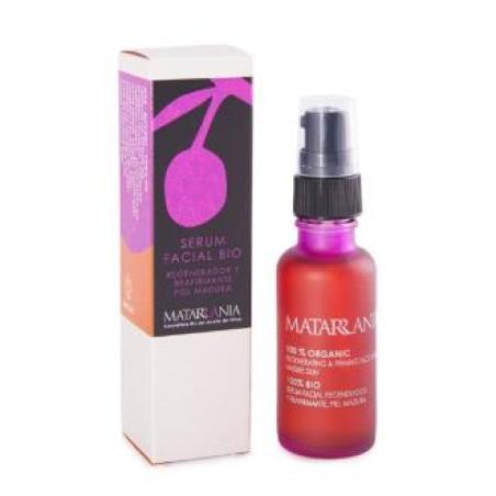 SERUM FACIAL REGENERADOR-REAFIRMANTE piel madura 30ml. BIO