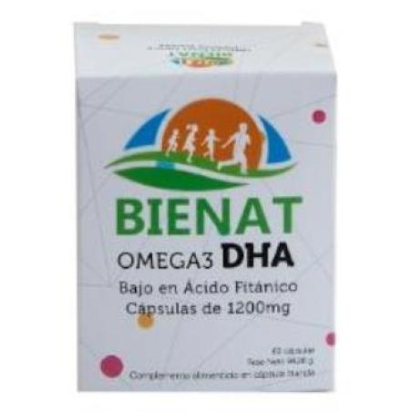 BIENAT DHA OMEGA 3 1200mg 60cap.