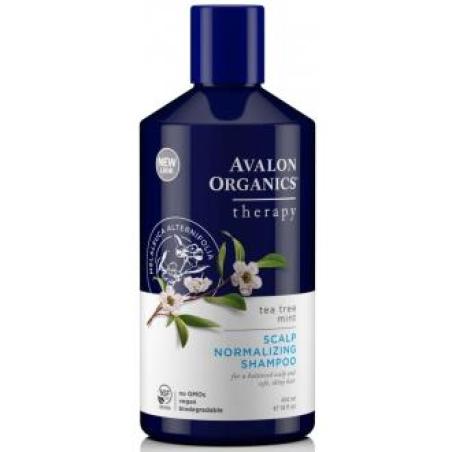 CHAMPU MENTA-ARBOL DEL TE 414ml.