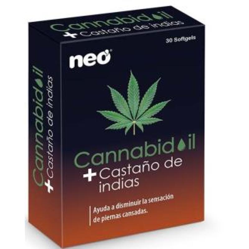 CANNABIDOIL CASTAÑO DE INDIAS 30perlas