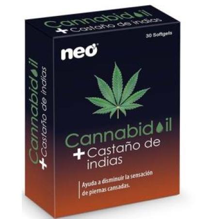 CANNABIDOIL CASTAÑO DE INDIAS 30perlas