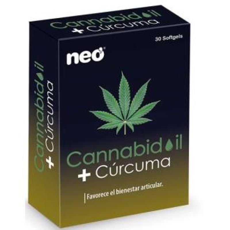 CANNABIDOIL CURCUMA 30perlas