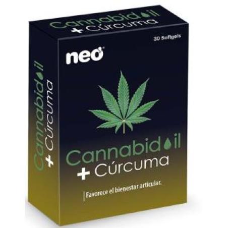 CANNABIDOIL CURCUMA 30perlas