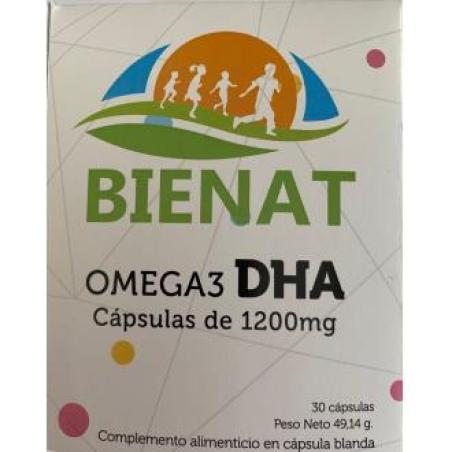 BIENAT DHA OMEGA 3 1200mg 30cap.