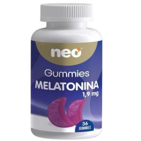 MELATONINA 1,9mg 36gummies
