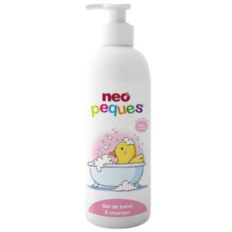 NEO PEQUES gel baño-champu 400ml
