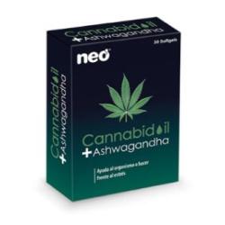 CANNABIDIOL ASHWAGANDHA 30perlas