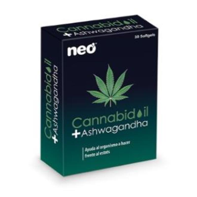 CANNABIDIOL ASHWAGANDHA 30perlas