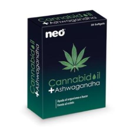 CANNABIDIOL ASHWAGANDHA 30perlas