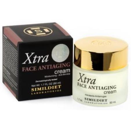 XTRA FACE ANTIAGING cream 50ml.