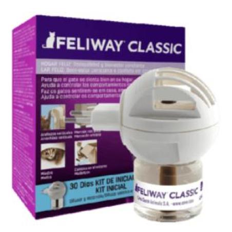 FELIWAY CLASSIC difusor+recambio 48ml. 1mes