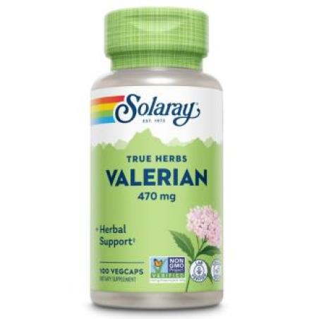 VALERIAN 470mg 100vcap.