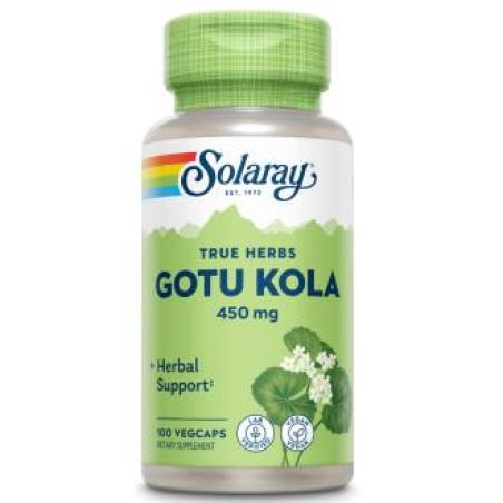 GOTU KOLA 450mg 100vcap.