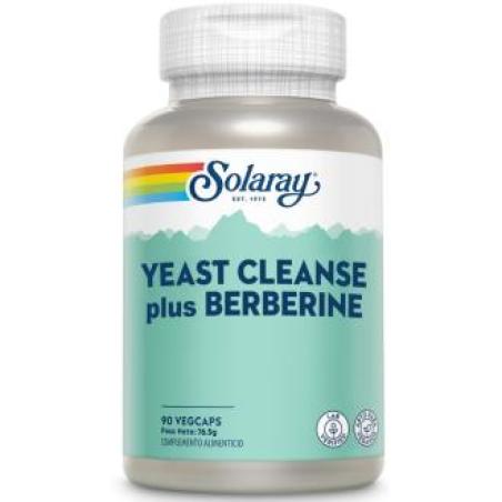 YEAST CLEANSE PLUS BERBERINE 90vcap.