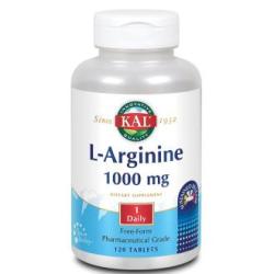 L-ARGININA 1000mg 120comp. KAL