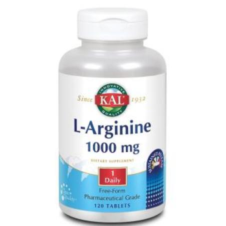 L-ARGININA 1000mg 120comp. KAL