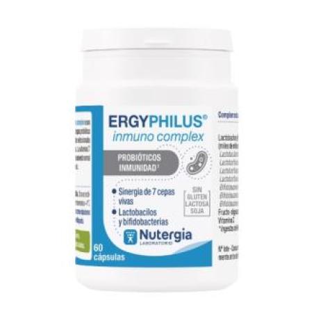 ERGYPHILUS INMUNO COMPLEX 60cap. (REFRIGERACION)