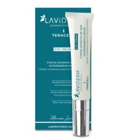 LAVIDERM TERACELL crema contorno ojos 15ml.