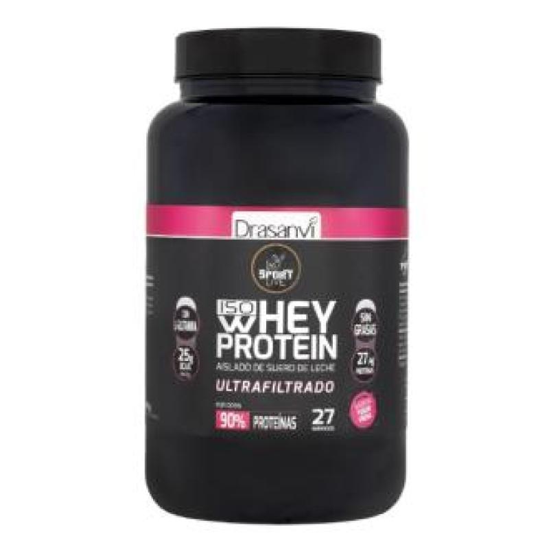 WHEY PROTEIN AISLADO YOGUR FRESA 800G SPORT LIVE