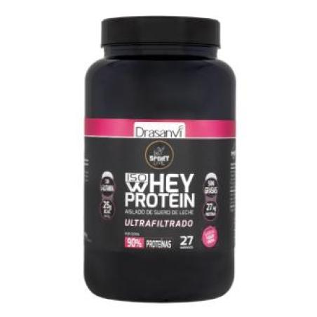 WHEY PROTEIN AISLADO YOGUR FRESA 800G SPORT LIVE