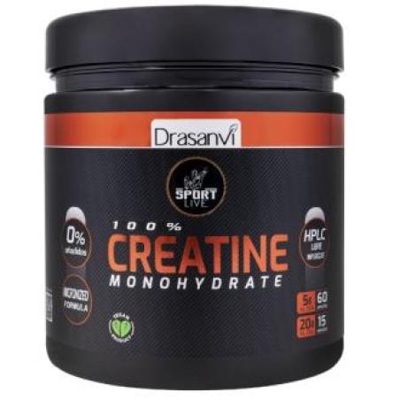 CREATINA MONOHIDRATO 80MESH 300G SPORT LIVE