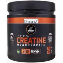 CREATINA MONOHIDRATO 200MESH 300G SPORT LIVE