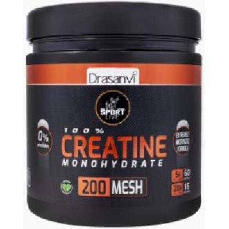 CREATINA MONOHIDRATO 200MESH 300G SPORT LIVE
